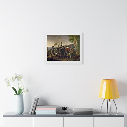 Landing of Columbus Framed Print | John Vanderlyn, 1847