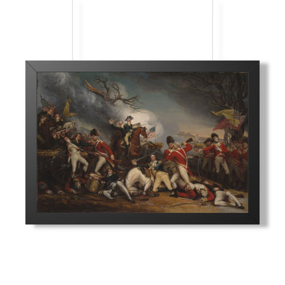 The Death of General Mercer at the Battle of Princeton Framed Print | John Trumbull, c. 1789