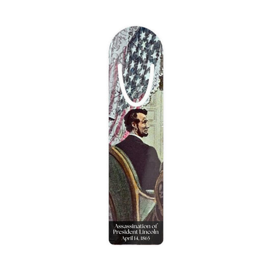 Lincoln Assassination Bookmark