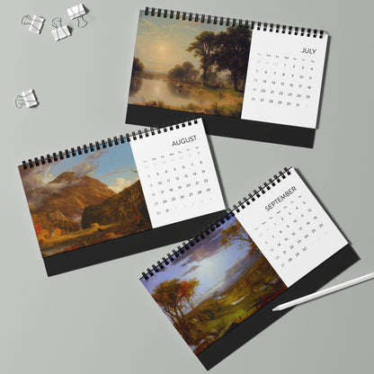 2026 American Landscape Desktop Calendar