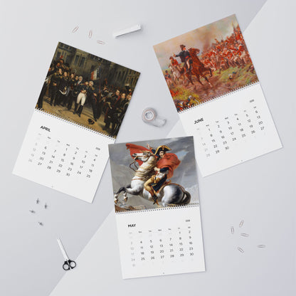 Napoleon Bonaparte Historic Event Calendar 2026