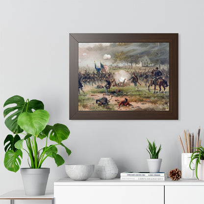 Battle of Antietam Framed Print | Thure de Thulstrup, 1887