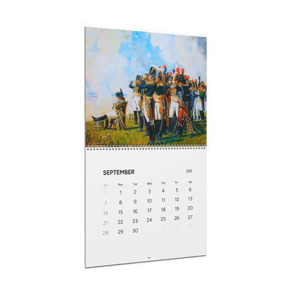 Napoleon Bonaparte 2025 Calendar