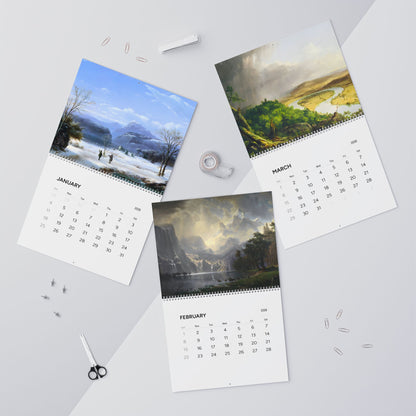 American Landscape 2026 Calendar