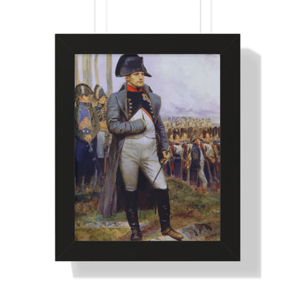 Napoleon Bonaparte Framed Painting Poster