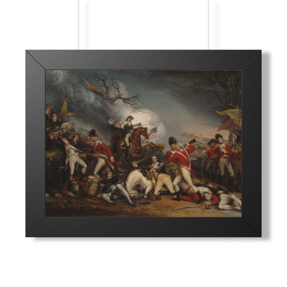 The Death of General Mercer at the Battle of Princeton Framed Print | John Trumbull, c. 1789
