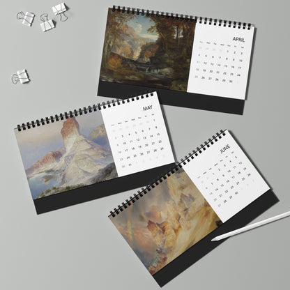 Thomas Moran 2027 Desktop Calendar