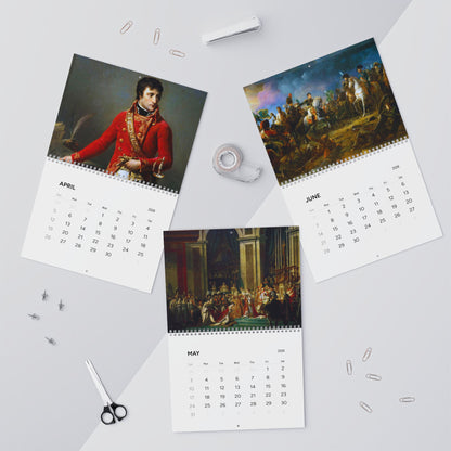 Chronological Napoleon Bonaparte 2026 Calendar