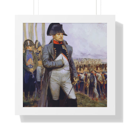 Napoleon Bonaparte Framed Painting Poster