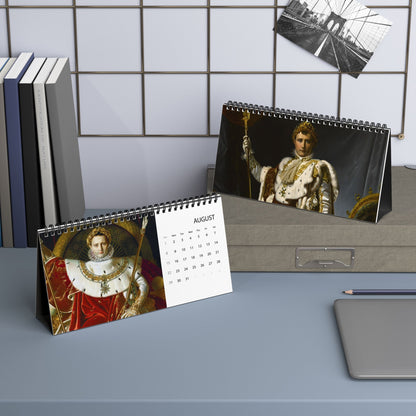 Napoleon Portrait 2027 Desktop Calendar