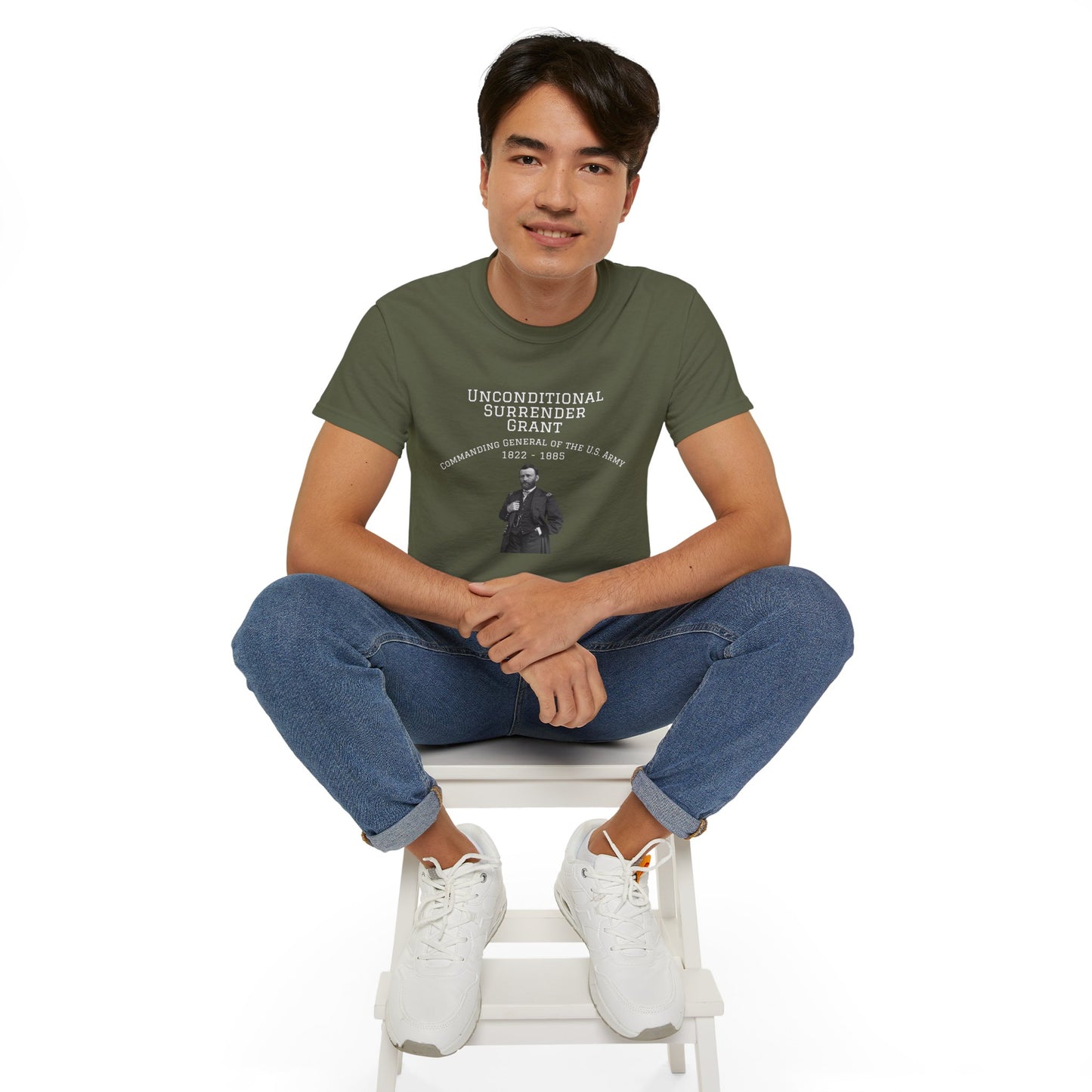 Unconditional Surrender Grant T-Shirt