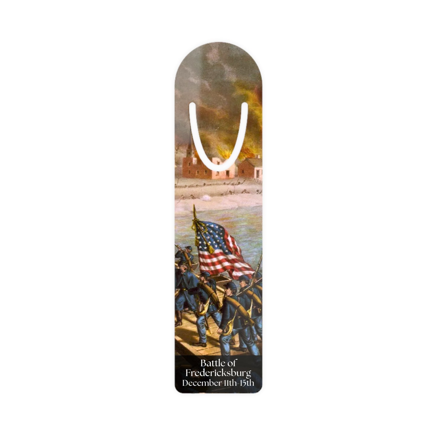 Battle of Fredericksburg Bookmark