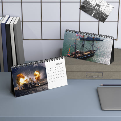 400 Years of American Ships 2027 Desktop Calendar