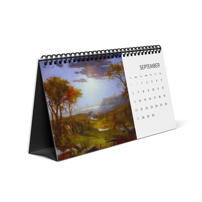 2026 American Landscape Desktop Calendar