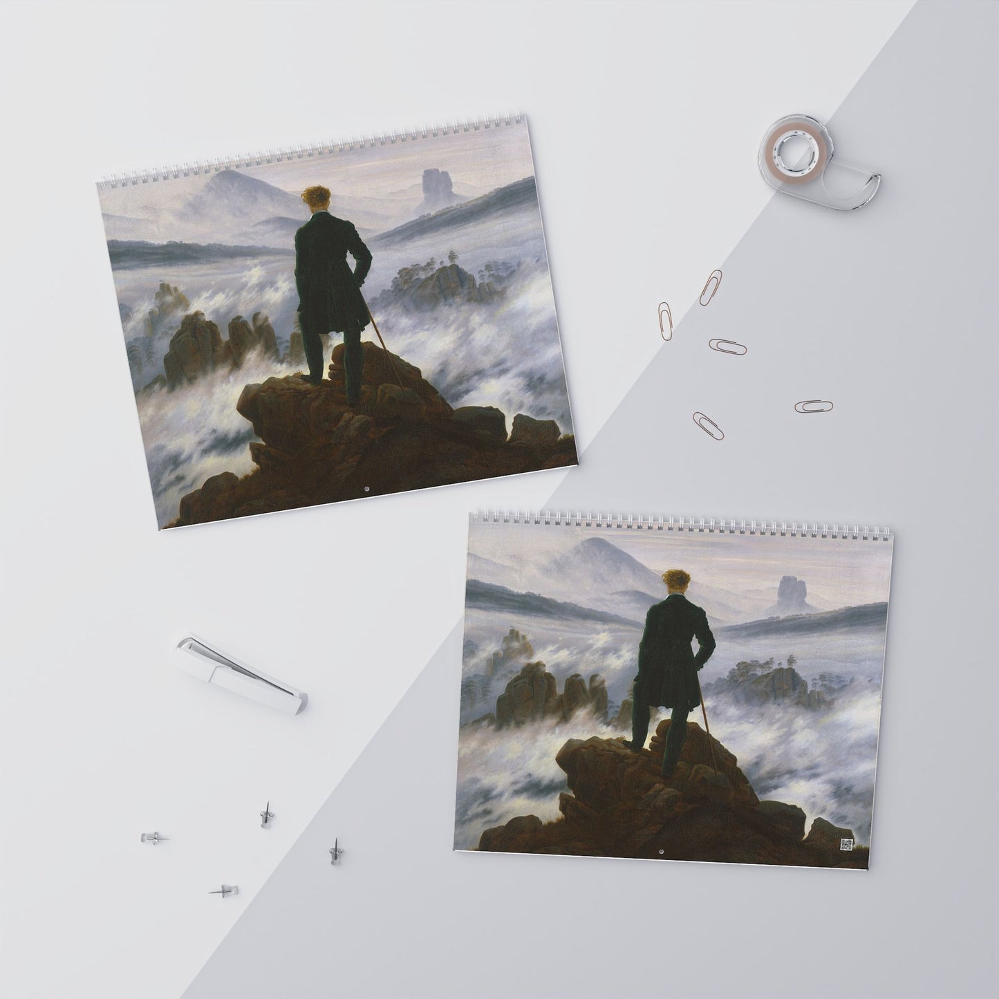 Caspar David Friedrich 2025 Paintings Calendar