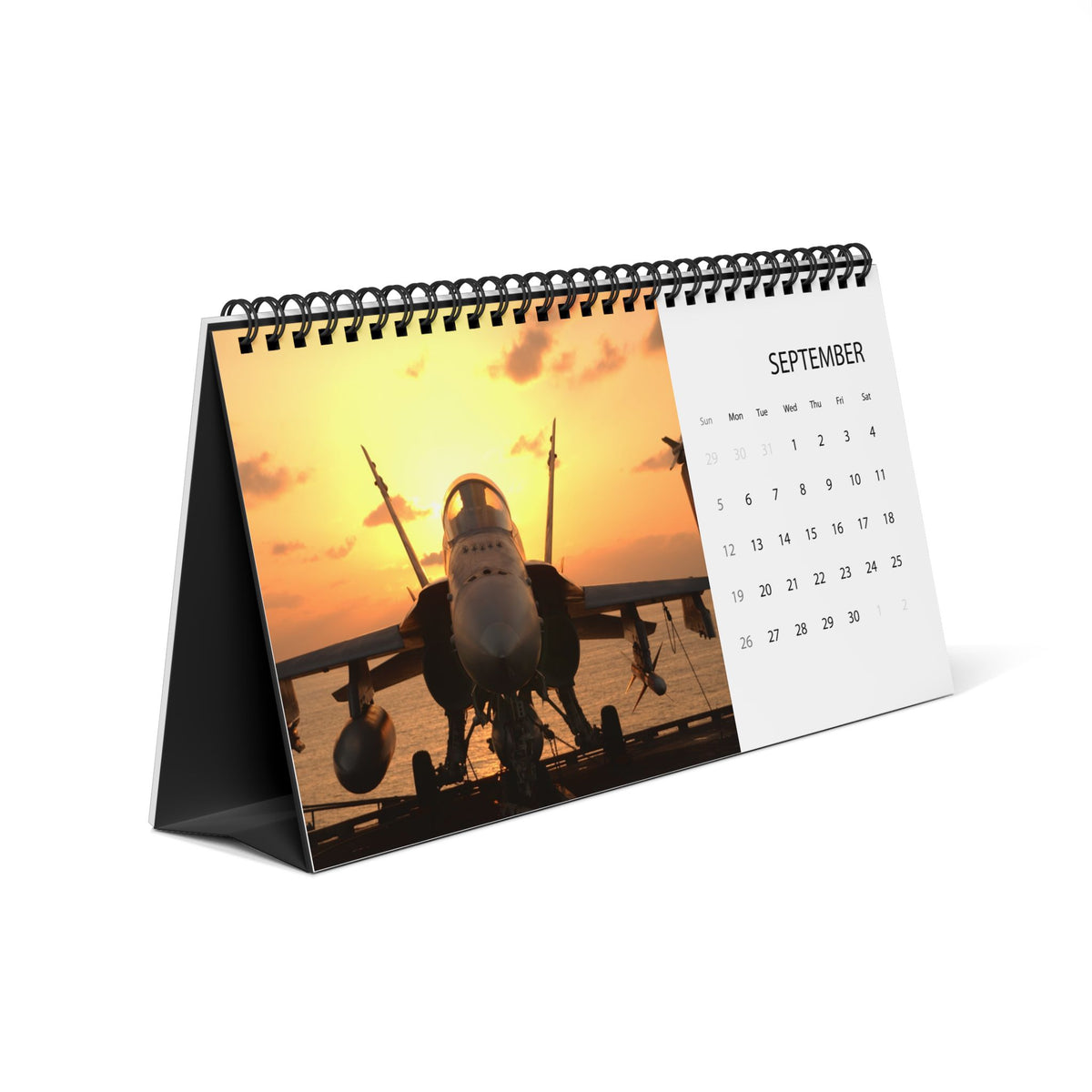 100 years of American Aircraft 2027 Desktop Calendar