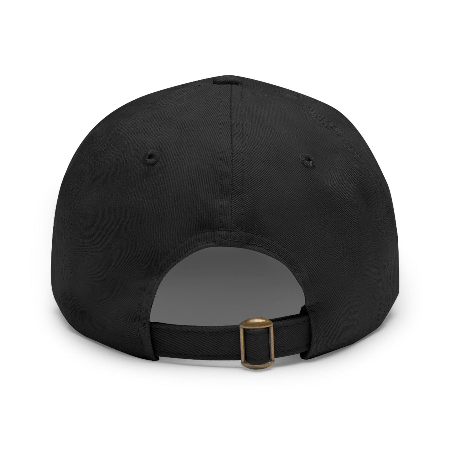 Napoleon Bonaparte Leather Patch Hat