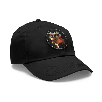 Napoleon Bonaparte Leather Patch Hat