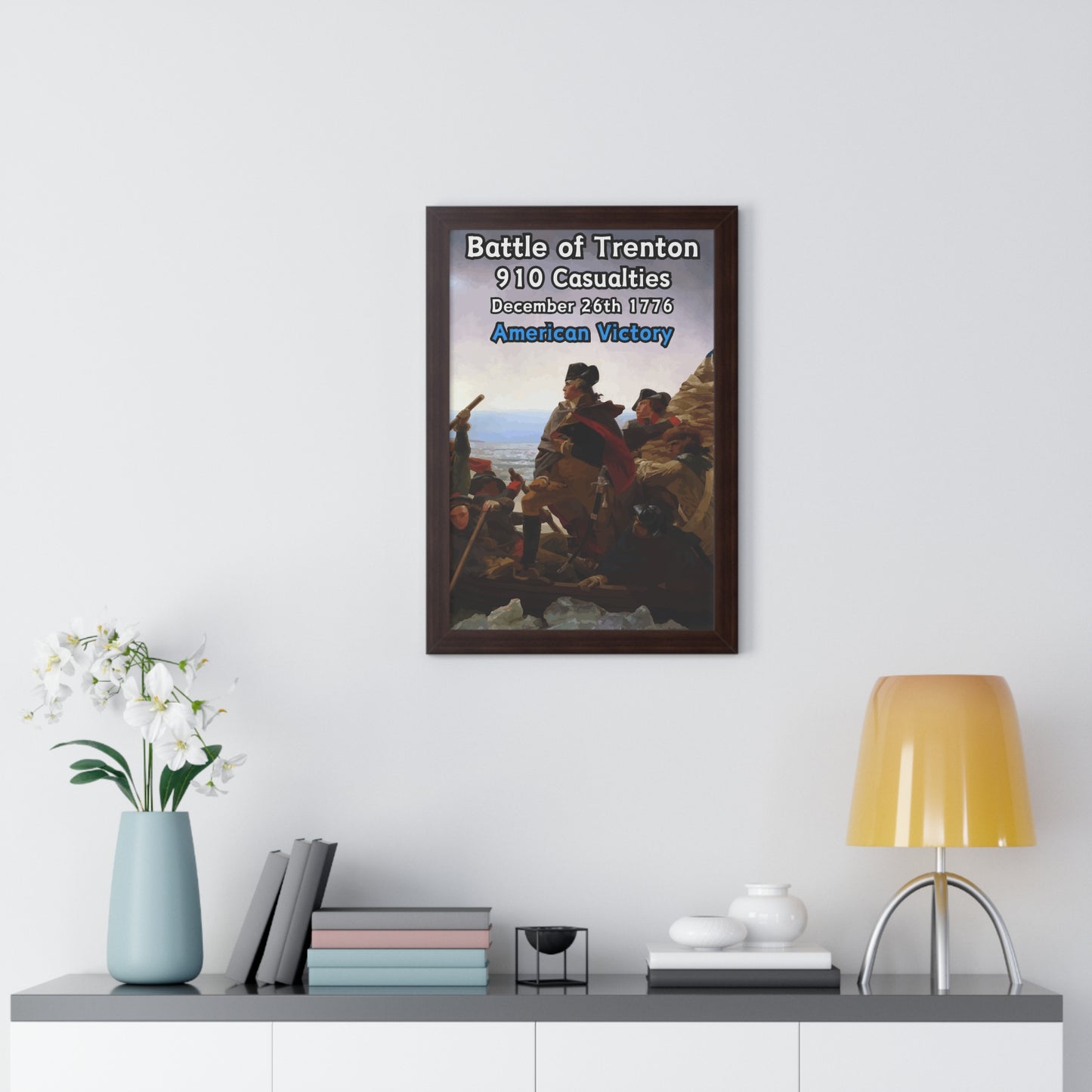 Battle of Trenton Framed Poster