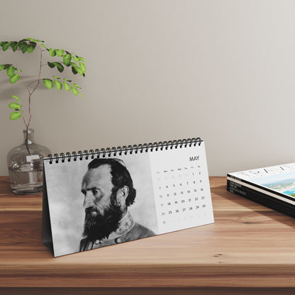 Civil War General Desktop Calendar 2026