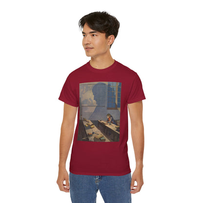 Napoleon Bonaparte at Military School Unisex Ultra Cotton Shirt