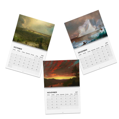 Frederic Edwin Church 2027 Wall Calendar