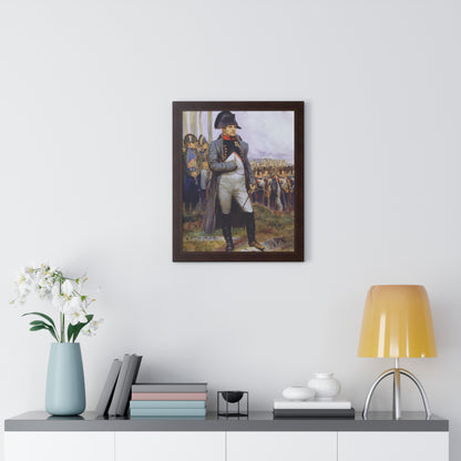 Napoleon Bonaparte Framed Painting Poster