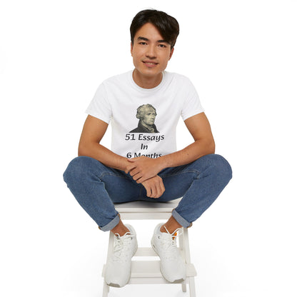 Alexander Hamilton 51 Essays Shirt