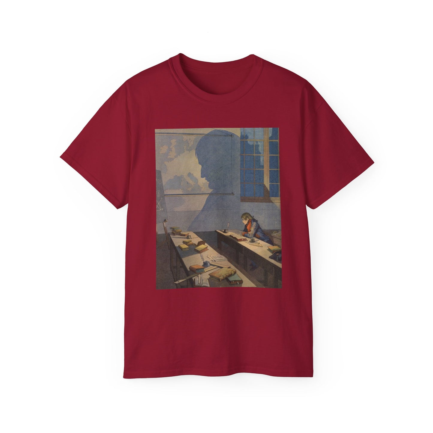 Napoleon Bonaparte at Military School Unisex Ultra Cotton Shirt