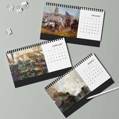 Civil War 2026 Desktop Calendar