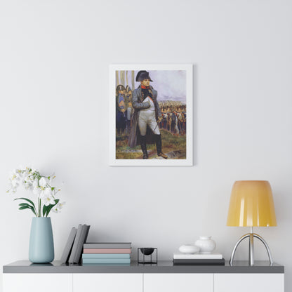 Napoleon Bonaparte Framed Painting Poster