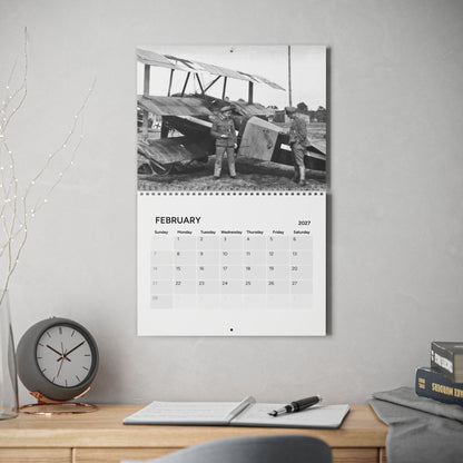 Aircraft Throughout History 2027 Calendar