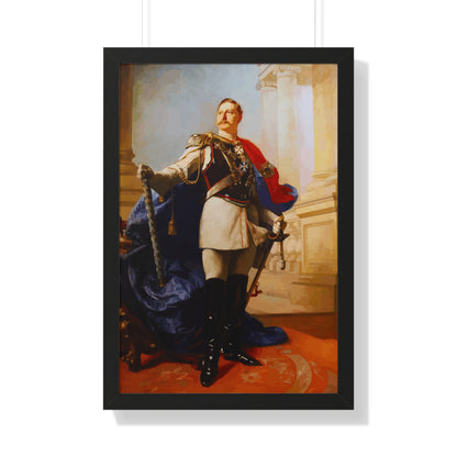 Kaiser Wilhelm II Framed Painting Poster