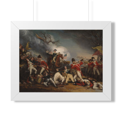 The Death of General Mercer at the Battle of Princeton Framed Print | John Trumbull, c. 1789