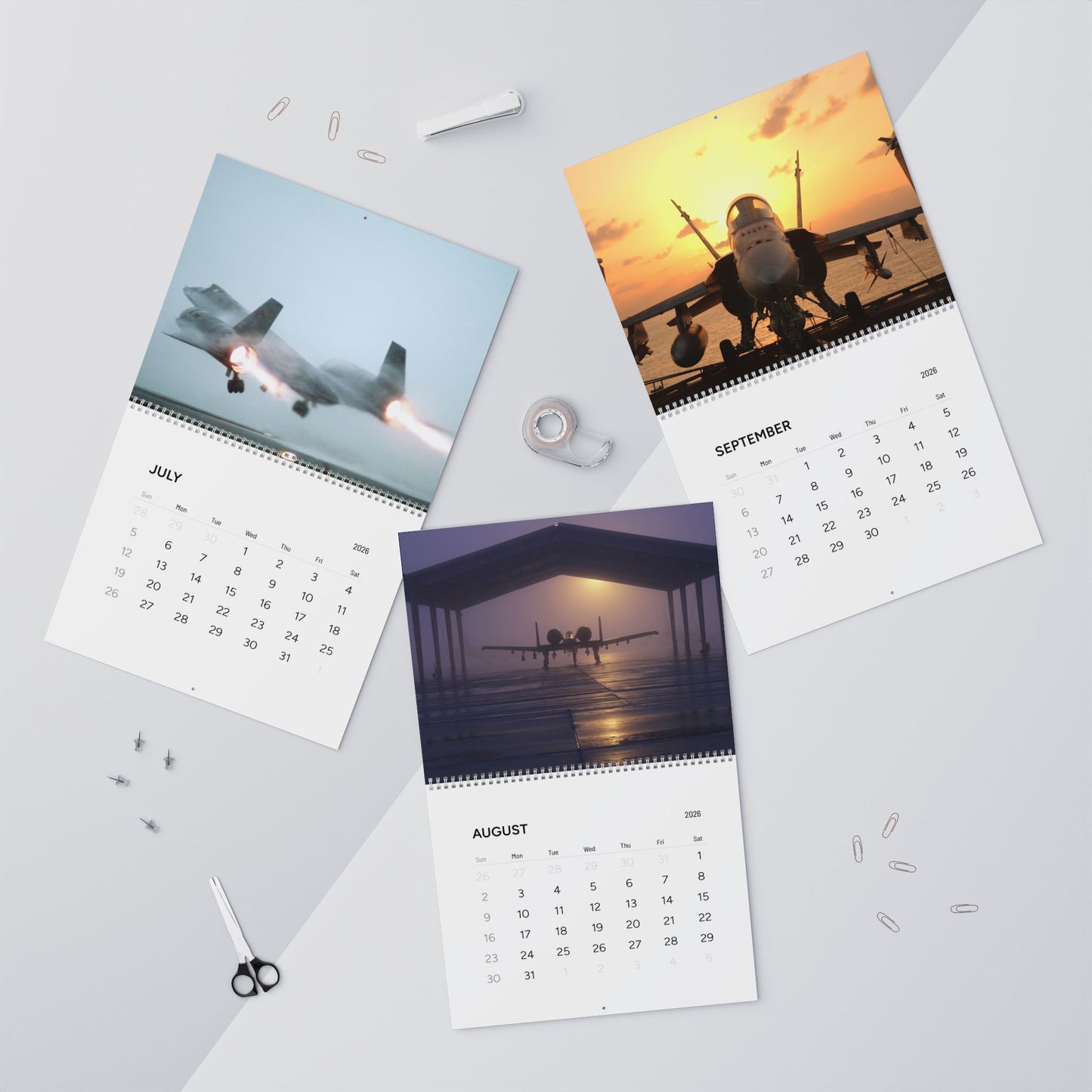 100 years of American Aircraft 2026 Calendar