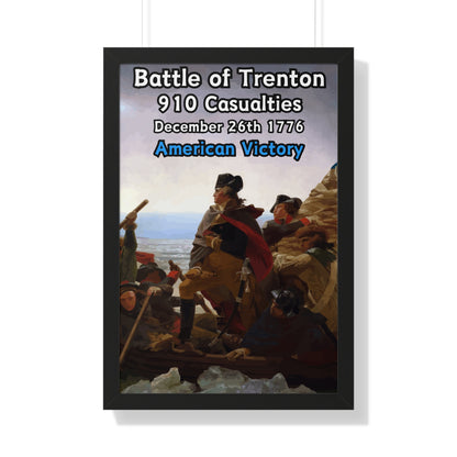 Battle of Trenton Framed Poster