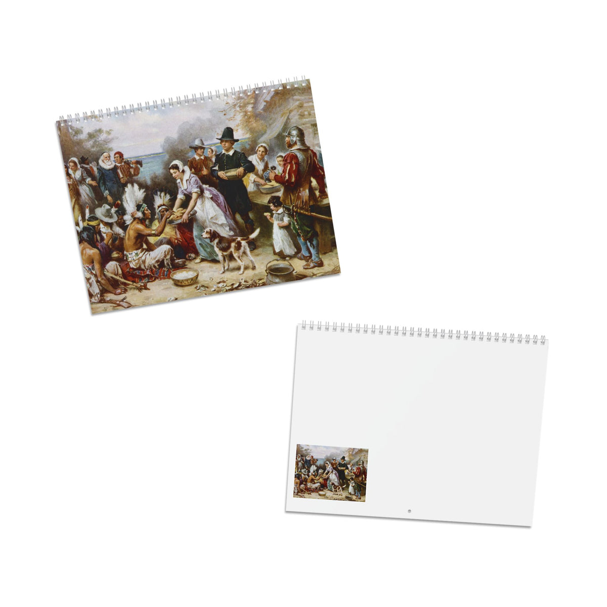 Colonial America 2027 Wall Calendar