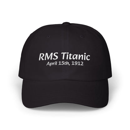 RMS Titanic Embroidered Hat