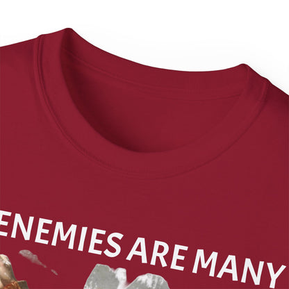 Napoleon Bonaparte My Enemies Unisex Ultra Cotton Shirt