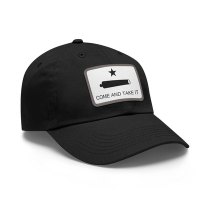 Come and Take It Leather Patch Hat