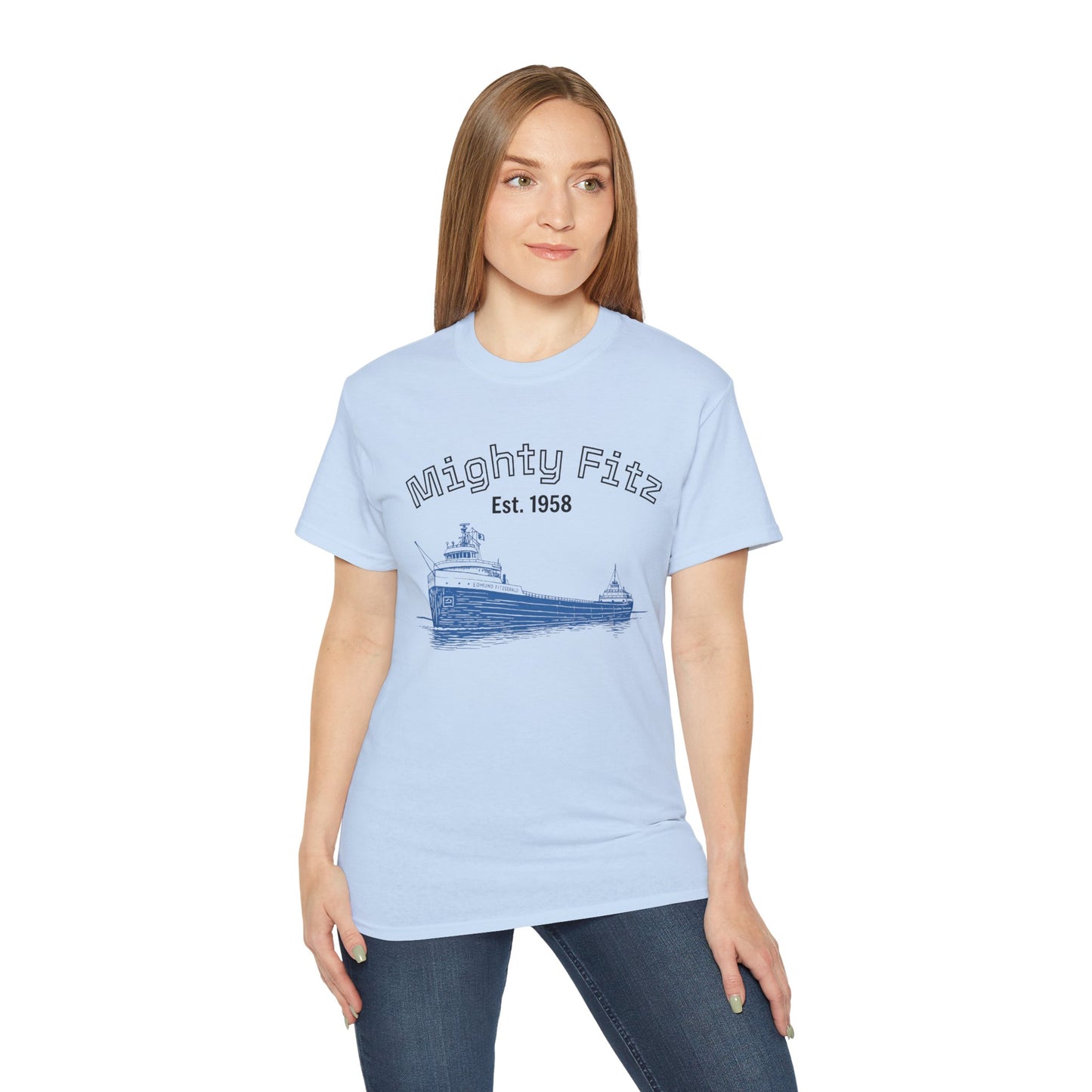 Mighty Fitz Edmund Fitzgerald T-Shirt