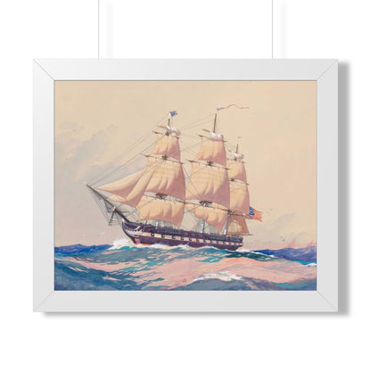 USS Philadelphia Framed Print | Worden Wood