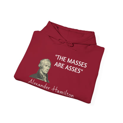 Alexander Hamilton Quote Hoodie