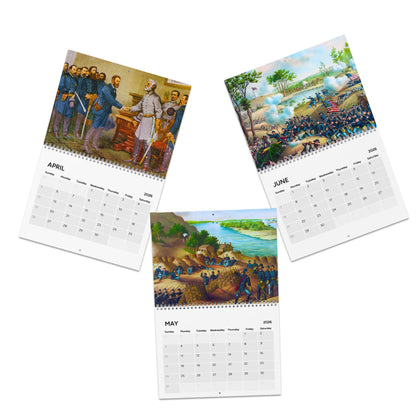 Civil War 2026 (Grid Style) Calendar