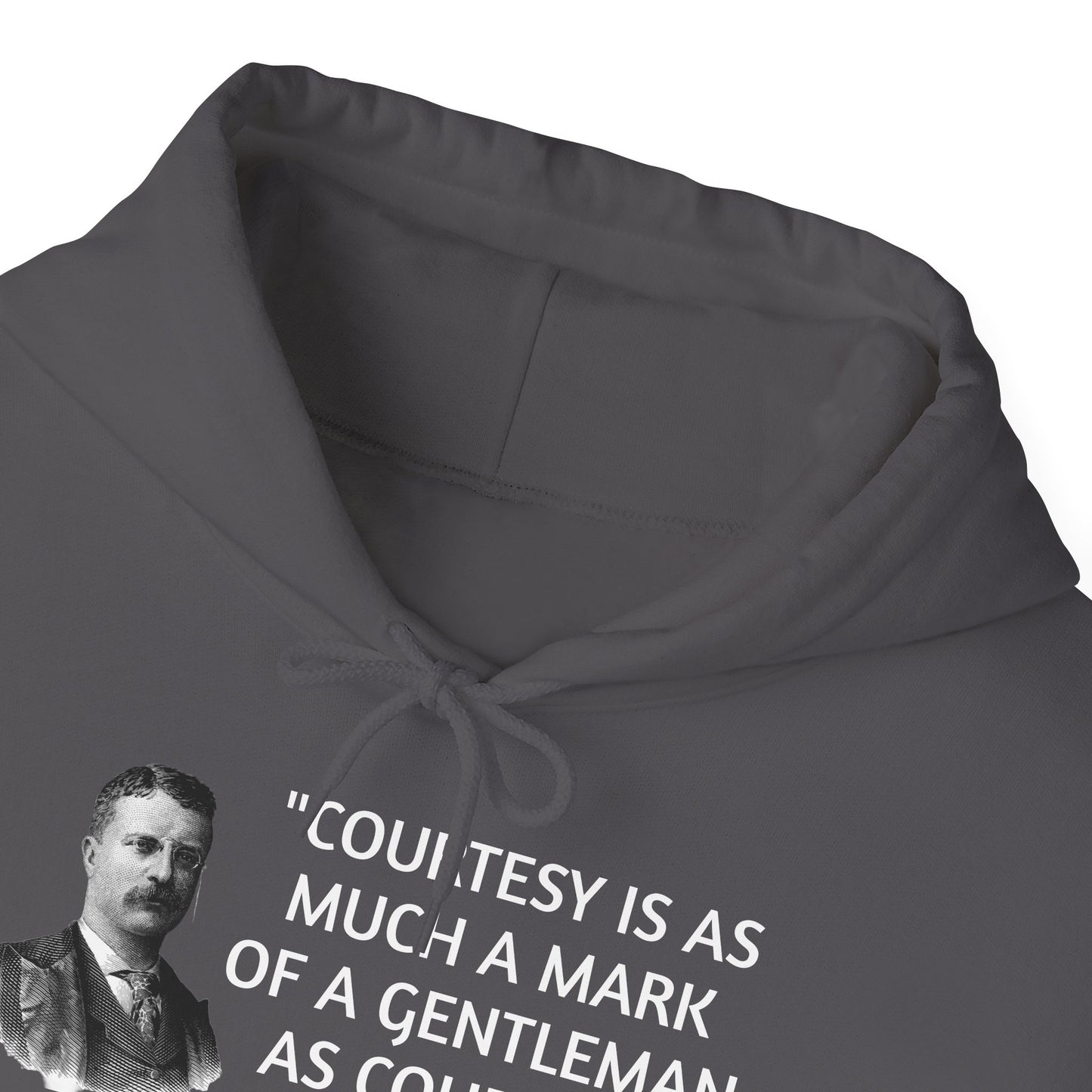 Theodore Roosevelt Quote Hoodie