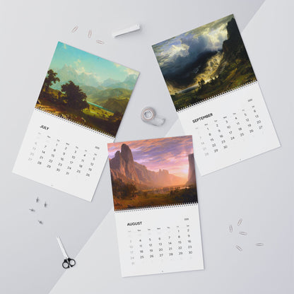 Albert Bierstadt Painting 2025 Calendar