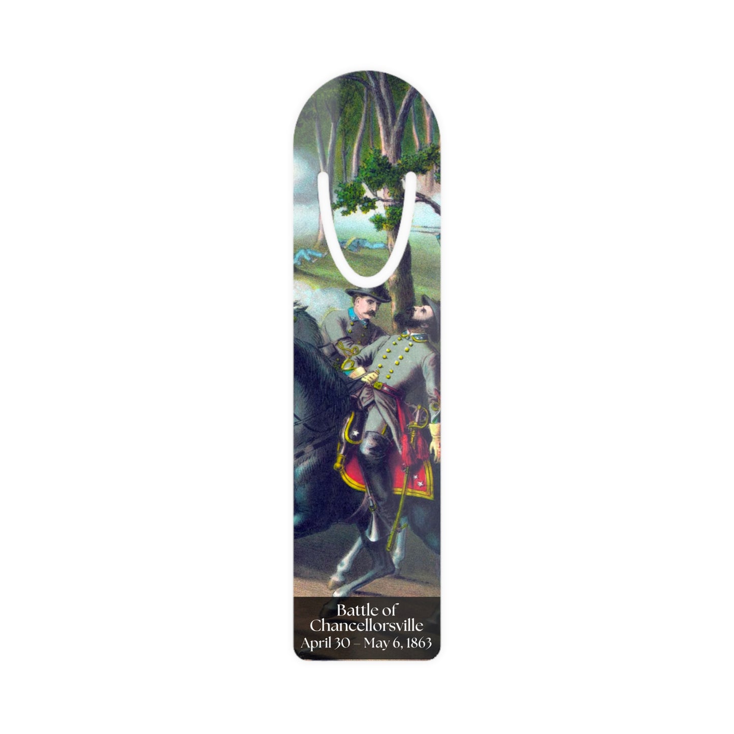 Battle of Chancellorsville Bookmark