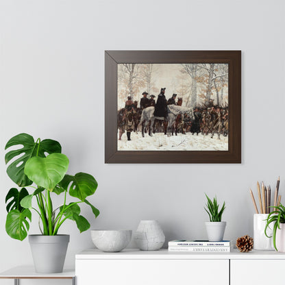 The March to Valley Forge Framed Print | William B. T. Trego, 1883