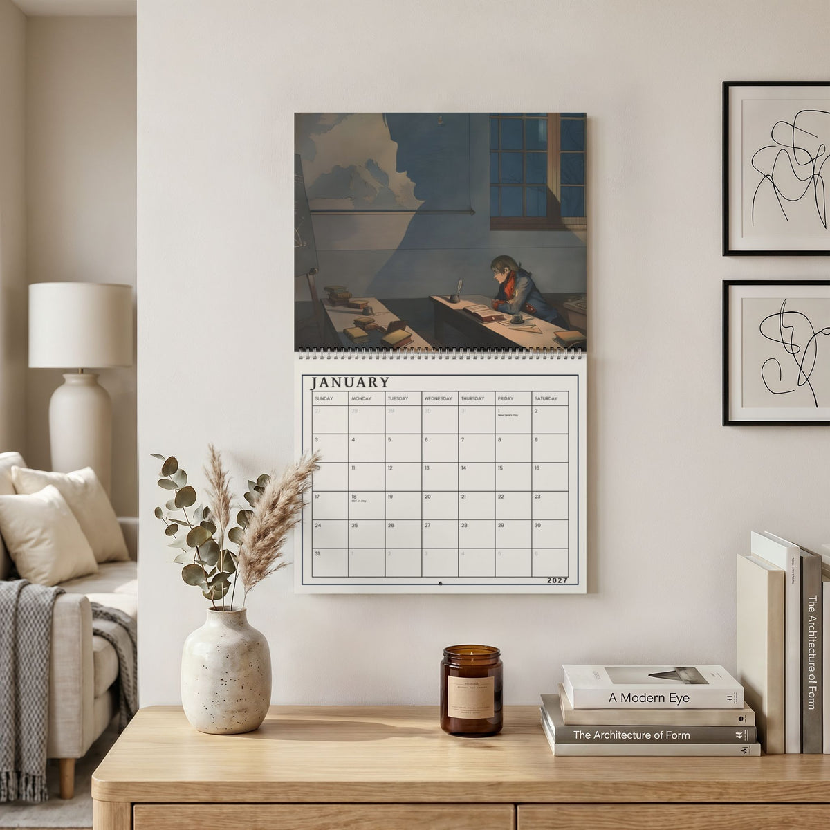 Life of Napoleon Bonaparte 2027 Calendar