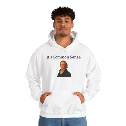 It's Common Sense Hoodie